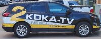 KDKA-TV's Chevrolet Equinox broadcast vehicle