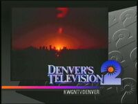 KWGN-TV station ID from 1984
