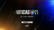 Noticias 21 a las Once package (2010–2012)