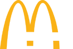 Logo with white text