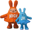 Nick Jr. Plush Bunnies