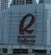Robinsons Galleria, Logopedia