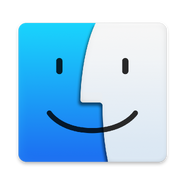 Alternate version with the Finder icon.