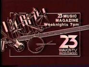 WAKR TV 23 MUSIC MAGAZINE PROMO