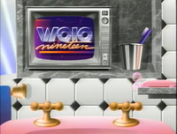 WOIO Nineteen TV In Bathroom