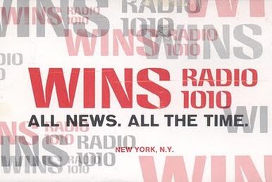 New York Wins 1010 (Radio)- All the News, Original Vintage Poster