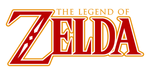 Wordmark Zelda flat