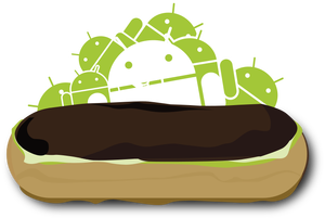 Android-eclair-logo