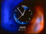 BBC1 Wales Clock (1991)