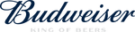 Wordmark with "King of Beers" slogan