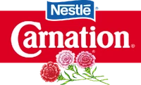 Logo with Carnation flowers