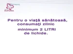 Health warning message