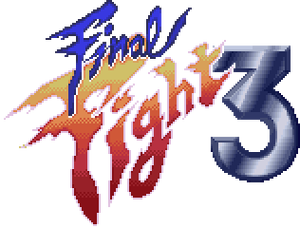 Final Fight 3 logo