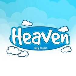 Heaven Baby Diaper logo