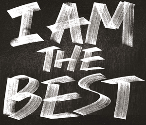 I Am the Best 2014 logo