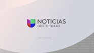 Noticias Univision Oeste Texas White Package 2019