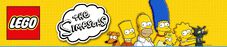 The banner (with the Lego logo, The Simpsons logo, and Simpsons characters) used at the top of boxes.