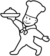 Little Chef planned to use a 'Slim Charlie' in 2004, but it went unused following complaints.