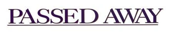 Passed Away movie logo