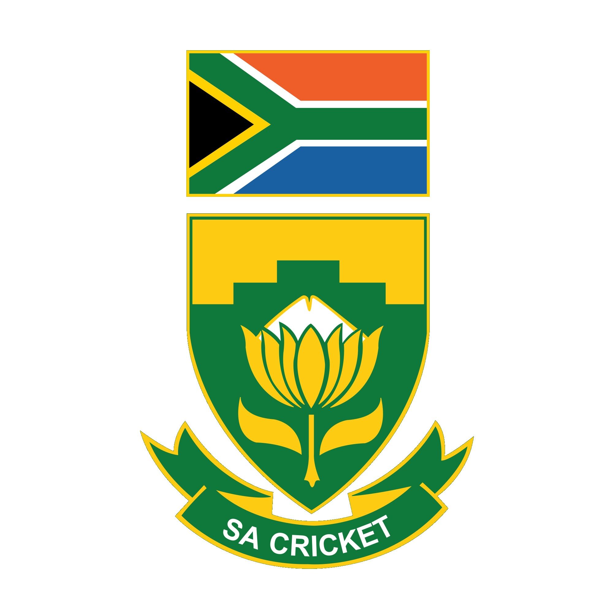 south african cricket team logo