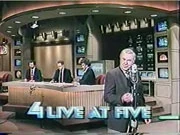 News 4 Live at Five intro (May 1, 1987)