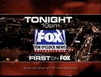 WTXF-TV April 15, 2003 Promo
