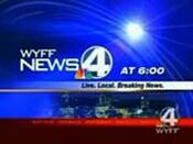 WYFF News 4 6 p.m. news open (2004-2012)