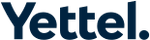 Logo in Yettel Blue