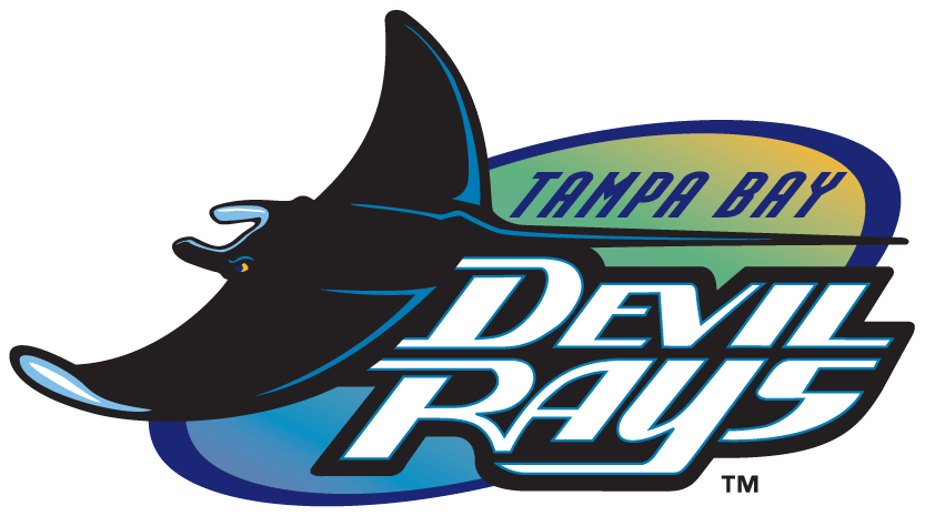 Tampa Bay Devil Rays Logo Black And White - Clip Art Library