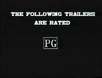 Variant seen before trailers (PG Rating) (1995, Alternate)