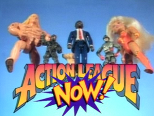 Action League NOW! Season 1 Logo