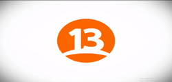 Canal 13 (Chile), Logopedia