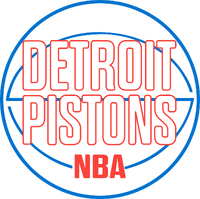 Detroit Pistons 1975 logo