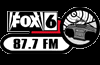 Fox 6 87.7 FM logo (a)