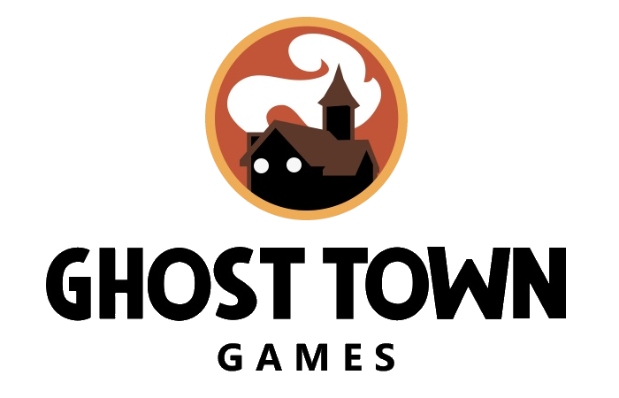 Ghost Town Logo