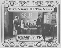 KXMB-TV news ad 1973