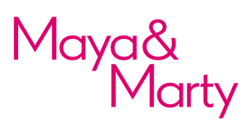 Maya & Marty logo