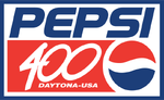 "400 Daytona-USA" logo