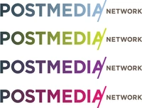 Postmedia logos.png (67 KB) The four color variants