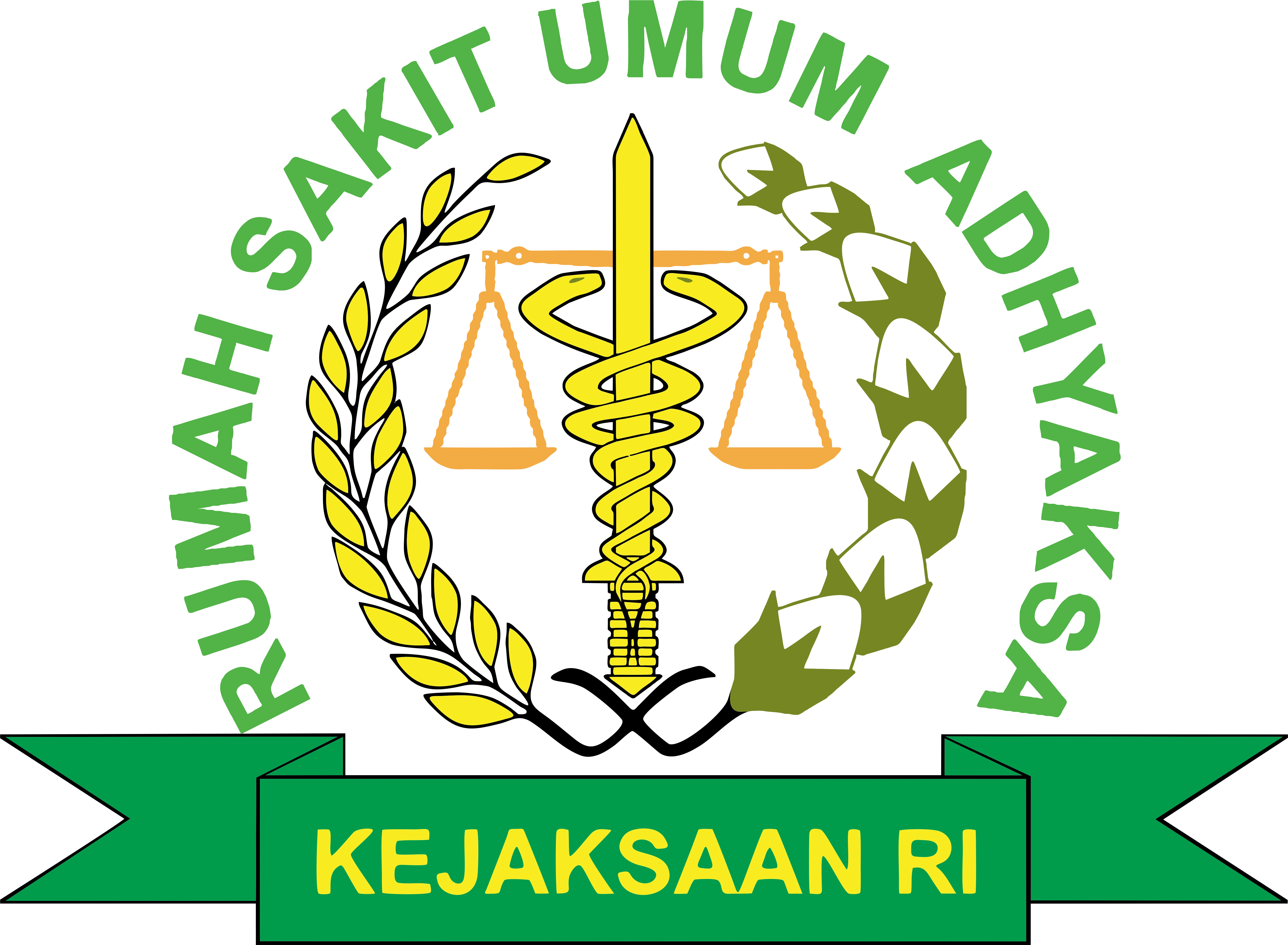 Logo Rumah Sakit Umum (RSU) Adhyaksa Jakarta