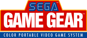 SEGA Game Gear Early NA Logo