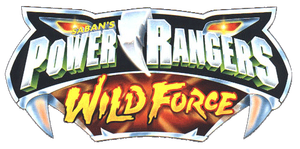 Saban´s Power Rangers Wild Force Logo