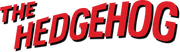 Separate "THE HEDGEHOG" logo asset
