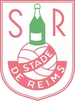 Fanion Stade De Reims - Nouveau Logo, Pour Supporters
