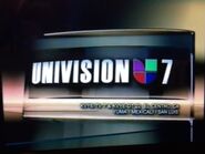 Univision 7 KVYE-TV/DT Station ID 2006-2010