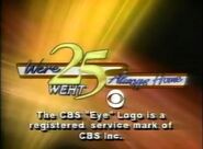 "This is WEHT 25" (1992, with CBS copyright notice)