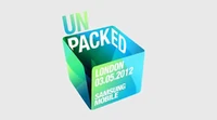 Samsung Unpacked 2012 in London, focusing on the Samsung Galaxy SIII