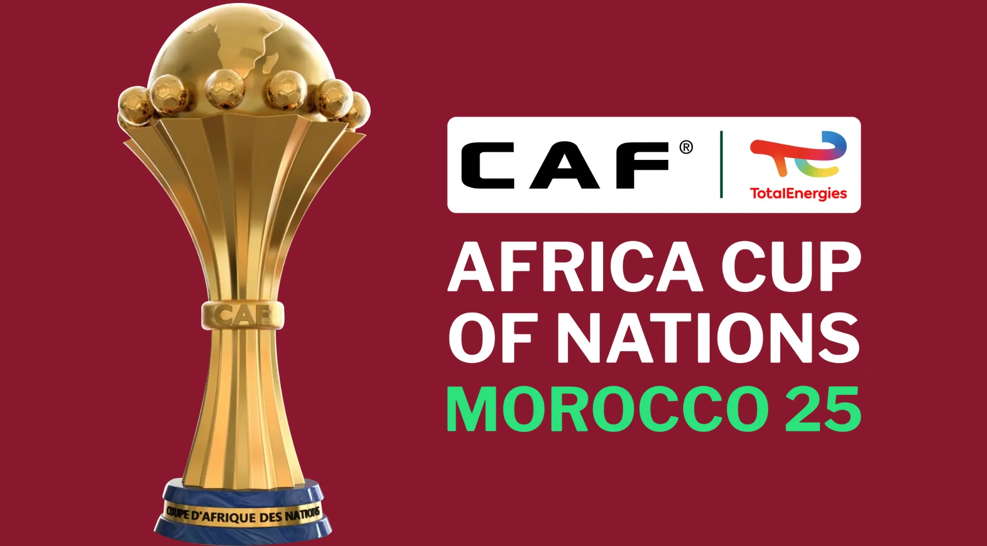 2025 Africa Cup of Nations | Logopedia | Fandom