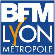 Alt logo "BFM Lyon Métropole"