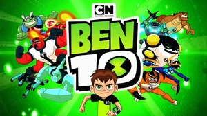 Ben 10 Reboot Season 3 Title Card with 2010 CN logo above the show logo